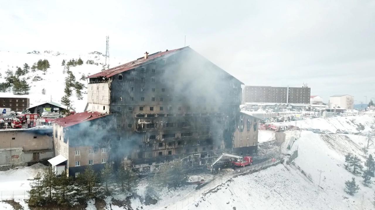 Yangında Yaralan 29 Kişi Taburcu Edildi