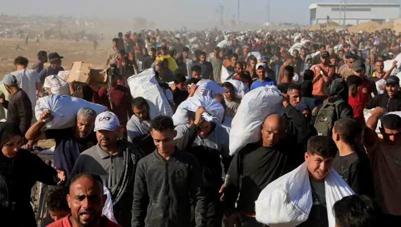 ABD’li Şirketin Filistinliler İçin Hazırladığı Sürgün Planı Ortaya Çıktı!