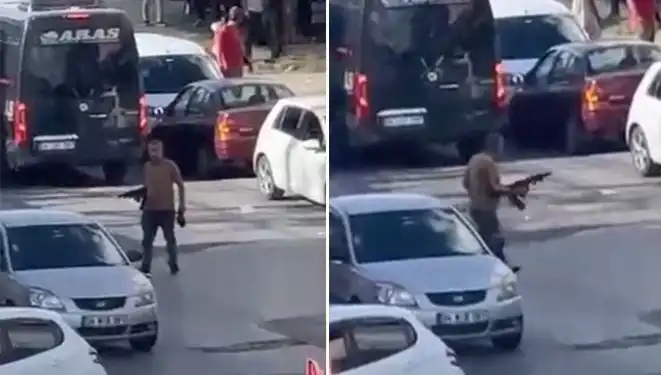 Başakşehir'de Pompalı Tüfekle Sokakları Kapatan Şüpheli, Korku Dolu Anlar Yaşattı